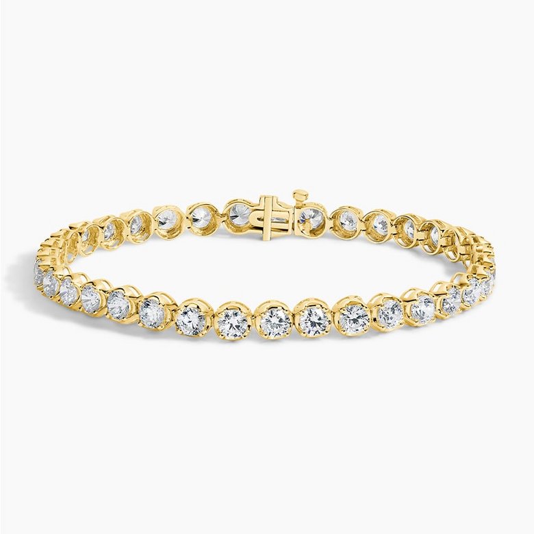 MARTIOR Signature Lab-Grown Diamond Tennis Bracelet