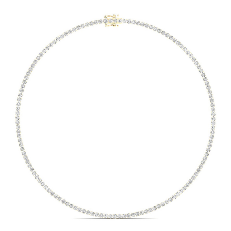 MARTIOR Riviera Lab-Grown Diamond Tennis Necklace