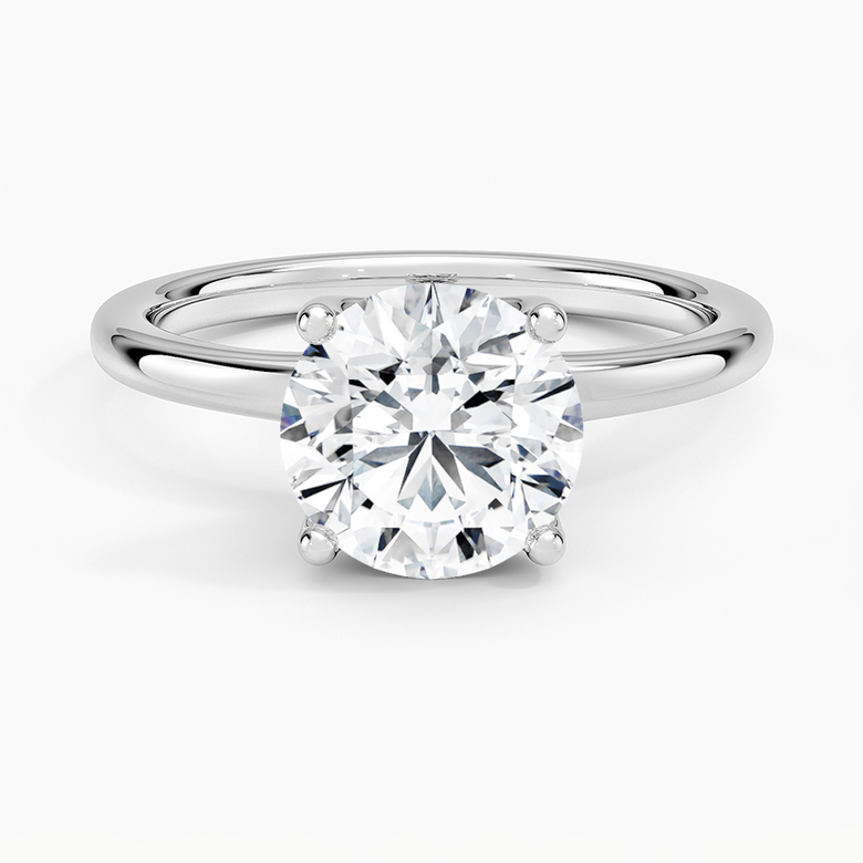 MARTIOR Classic Lab-Grown Diamond Solitaire Ring